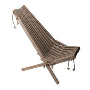 EcoFurn® Ekotuoli Tervaleppä Greige