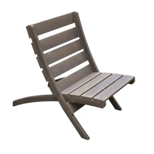 EcoFurn® City Granny mänty harmaa