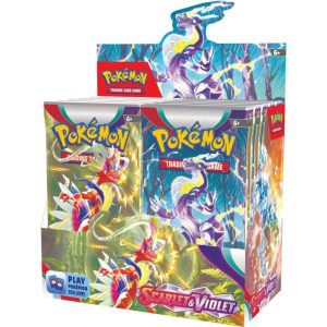 Pokemon Scarlet & Violet Booster Display 36 kpl – Keräilykortit
